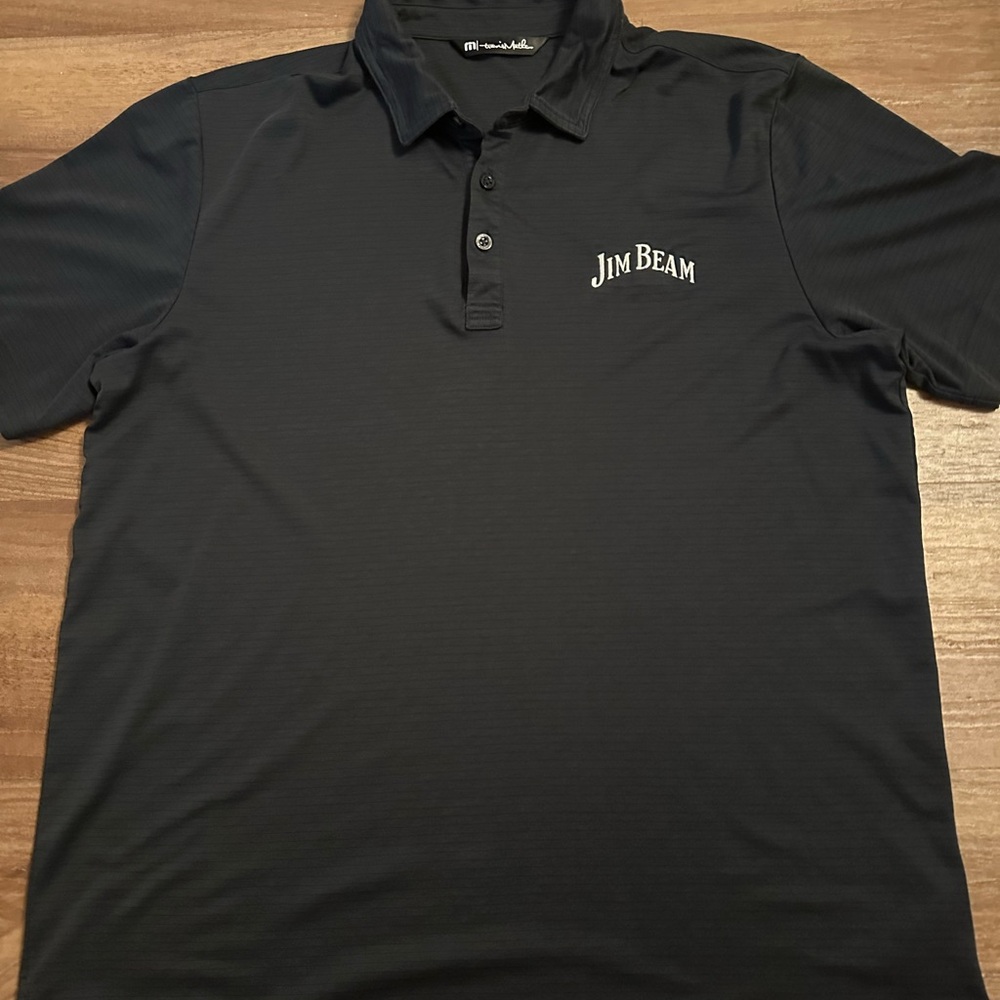 Travis Mathew’s Black Jim Beam Polo
